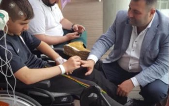 Steun 11-jarige zoon raadslid Usta voor speciale behandeling hersentumor in Spanje