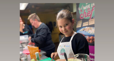 9-jarige Lina wint kookwedstrijd ‘Wie is de Chef Arnhem’