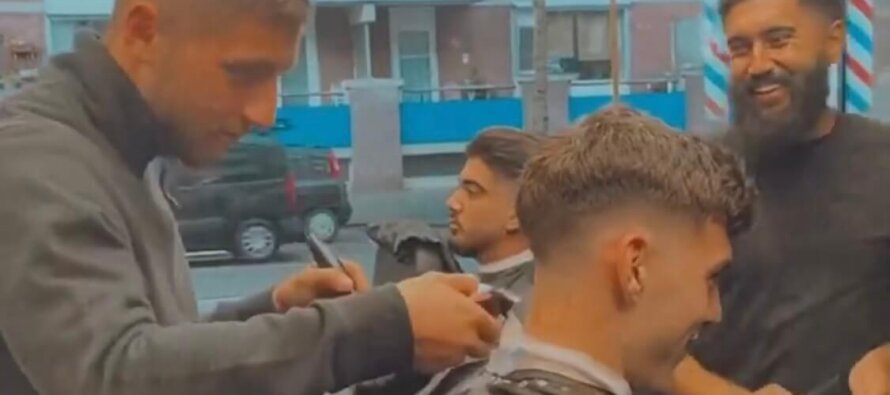Sterspeler Vitesse heeft een nieuwe ‘baan’ in Arnhem als barber