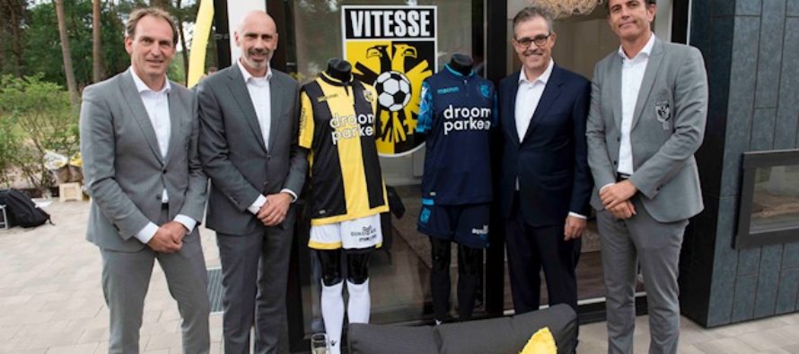 Zeer bijzondere nieuwe hoofdsponsor voor Vitesse