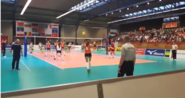 EK Volleybal in Arnhem: Krakers tussen Nederland, Turkije en Rusland