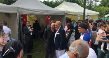 Duizenden bezoeken Turks Festival in Arnhemse Park Presikhaaf
