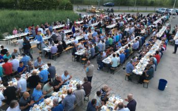 Recordaantal bezoekers tijdens openlucht Iftar in Arnhem