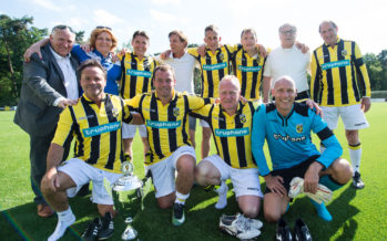 Vitesse Legends winnaar jubileumtoernooi