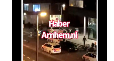 VIDEO Relschoppers in Arnhem gaan ook tekeer bij ingaan avondklok