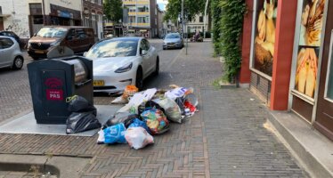 9 partijen Arnhemse raad stemmen voor nieuw afvalbeleid in Arnhem