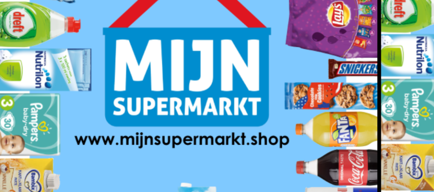 Online website Mijn Supermarkt serieuze concurrent voor Albert Heijn