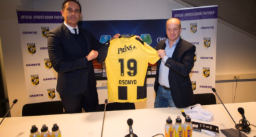 Vitesse en onbekende sportdrankproducent akkoord met nieuwe sponsoring