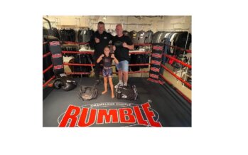 Rumble en 8-jarige Nisa uit Arnhem bereiken akkoord over sponsoring