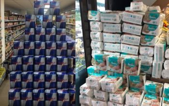 Supermarkt in Arnhem stunt met superaanbieding Pampers en Redbull actie
