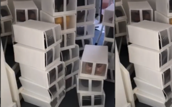 VIDEO Vlogger Tulay Erkan ontdekt unieke schoenendozen van de IKEA