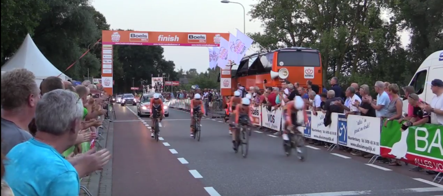 Wegafsluitingen vanwege finish Boels Ladies Tour in Arnhem