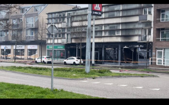 Volgens bronnen is de brand bij Arnhemse meubelzaak aangestoken