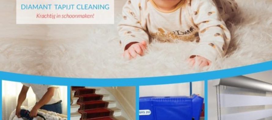 Speciaal bedrijf komt tapijten thuis ophalen om te reinigen