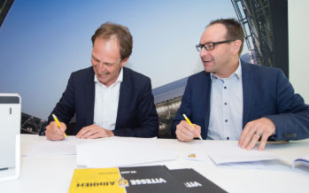 Vitesse gaat drie jaar langer door met ICT-sponsor