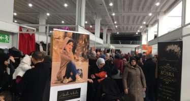 Festi Hijab beurs doet het aardig ondanks organisatorische problemen